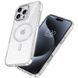 Чехол TPU Eclipse Sparkle (MagFit) для Apple iPhone 16 Pro (6.3") Clear 214-03763 фото 7