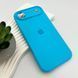 Силіконовий чохол з закритою камерою для iPhone 17 Air Light Blue 666-04396 фото 4