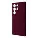 Чохол WAVE Full Silicone Cover для Samsung Galaxy S23 Ultra Plum 656-07178 фото 1
