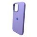 Силиконовый чехол для iPhone 16 Pro Elegant Purple 666-01203 фото 2