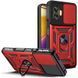 Ударостійкий чохол Camshield Serge Ring для Xiaomi Poco F4 GT Red 777-04529 фото 1