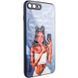 TPU+PC чохол Prisma Ladies для Apple iPhone 7 plus / 8 plus (5.5") Black in White 208-06055 фото 1