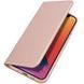 Чохол-книжка Dux Ducis з кишенею для візиток для iPhone 12 Pro Max Rose Gold 208-04848 фото 2