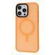 Чохол WAVE Matte Insane Case with Magnetic Ring для iPhone 14 Pro Orange 656-07829 фото 1
