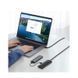 USB-хаб Baseus Lite Series 4-Port USB-A HUB Adapter (USB-A to USB 3.0*4 ) 1m Black WKQX030101 фото 4