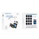 Бездротові навушники BOROFONE BW86 Brocade true wireless BT headset with touch screen White 656-03841 фото 2