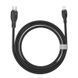 Кабель Baseus Pudding Series Fast Charging Cable Type-C to iP 20W 1.2m Cluster Black P10355701111-00 фото 6