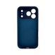 Силіконовий чохол з закритою камерою для iPhone 17 Pro Max Mid Black 666-04346 фото 3
