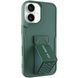 Чохол TPU VIVA для iPhone 16 Plus Green 208-03928 фото 2