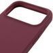 Силиконовый чехол Silk Full Protective для iPhone 17 Pro (6.3") Plum 777-10009 фото 4