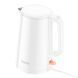 Электрочайник HOCO HE11 1.7L electric kettle (EU) White 656-02506 фото 1