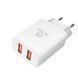Сетевое зарядное устройство Ridea RW-21011 Element Duo 2.1 A 10.5W Белое 209-00180 фото 3