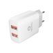 Сетевое зарядное устройство Ridea RW-21011 Element Duo 2.1 A 10.5W Белое 209-00180 фото 4