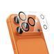 Защитное стекло на камеру Hoco 3D all-inclusive night shooting circle lens для iPhone 17 Pro 204-00511 фото 2