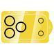 Защитное стекло на камеру Hoco 3D all-inclusive night shooting circle lens для iPhone 17 Pro 204-00511 фото 1