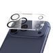 Защитное стекло на камеру Hoco 3D all-inclusive night shooting circle lens для iPhone 17 Pro 204-00511 фото 6