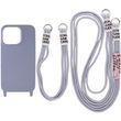 Чехол TPU two straps California для iPhone 12 Pro / 12 Stone 208-05626 фото