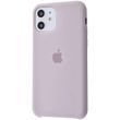 Силиконовый чехол для iPhone 11 Lavender 208-00221 фото