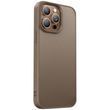 TPU чехол Carbon Protective with Magsafe для Apple iPhone 17 Pro Max (6.9") Coffee 777-08633 фото