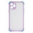 Силиконовый чехол TOTU Armor with Frame для iPhone 11 Pro Фиолетовый 208-00997 фото