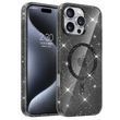 Чехол TPU Eclipse Sparkle (MagFit) для Apple iPhone 16 Pro (6.3") Black 214-03764 фото