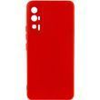 Чехол Silicone Cover Lakshmi Full Camera для Xiaomi Poco F5 Pro Red 777-07119 фото