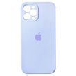 Силиконовый чехол с закрытой камерой для iPhone 13 Pro Lilac Cream 208-00752 фото