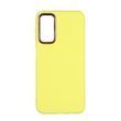 Чохол Silicone Cover Metal frame для Samsung Galaxy A14 4G (A145) / A14 5G (A146) Yellow