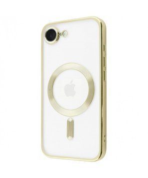 Чохол Metal Matte Case з Magsafe для iPhone 16e\17e Gold 214-02793 фото