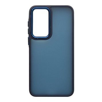 Чохол TPU+PC Space II Color Matte для Samsung Galaxy S23 FE 5G (S711) Dark Blue 757-00693 фото