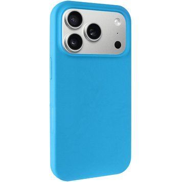 Силиконовый чехол Silk Full Protective для iPhone 17 Pro (6.3") Blue 777-10010 фото