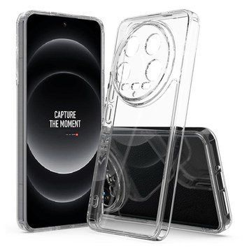 TPU чохол Transparent 1,5mm Full Camera для Xiaomi 14 Ultra Безбарвний (прозорий) ILSO-00000069679-1 фото