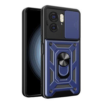 Противоударный чехол Armor Guard Shield для Motorola Edge 40 Dark Blue 555-04365 фото