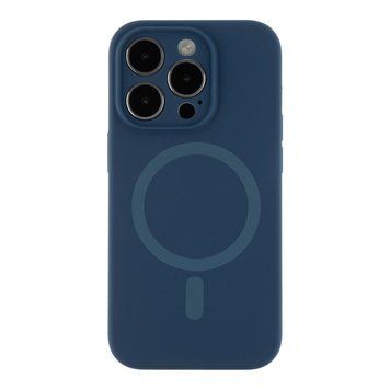 Чехол Glow Silicone Case Full Camera with Magsafe для iPhone 14 Pro Dark blue 214-04029 фото