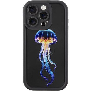 Чехол TPU Prestige для iPhone 16 Pro Jellyfish 208-04724 фото