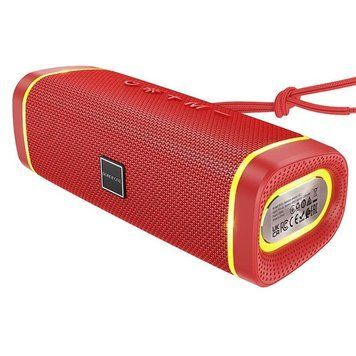 Портативна колонка BOROFONE BR32 Sound arc sports BT speaker Red 656-00732 фото