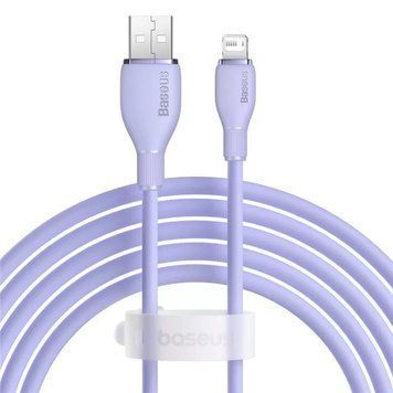 Кабель Baseus Pudding Series Lightning 2.4A (1,2m) Purple 209-00232 фото
