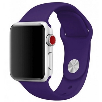 Силиконовый ремешок для Apple Watch 42/44/45/49 мм Purple 212-00678 фото