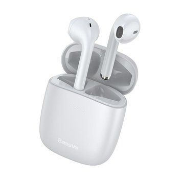 Беспроводные наушники Baseus Encok True Wireless Earphones W04 White 656-01574 фото