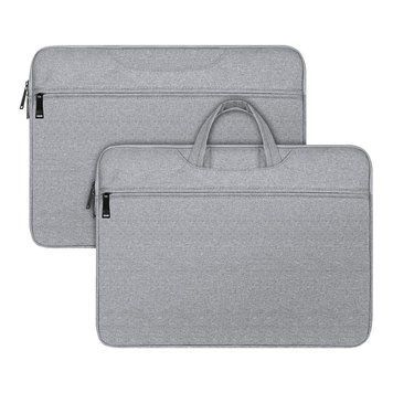 Сумка для ноутбука Dux Ducis LBTC Horizontal Handbag for 13"-13.9" Light Grey 757-00186 фото