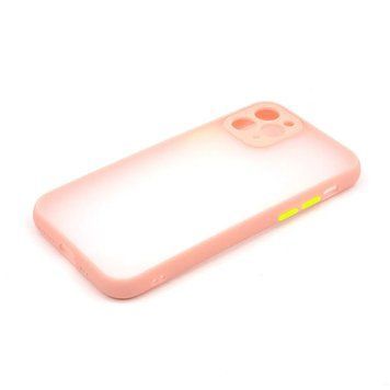 Силиконовый чехол с закрытой камерой Avenger Totu для iPhone 11 Pro Max Pink 208-00666 фото