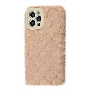 Чохол Fluffy Love Case для iPhone 12 Pro Max Pink Sand 208-03718 фото