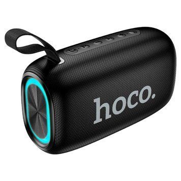 Портативная колонка HOCO HC25 Radiante sports BT speaker Black 656-01688 фото