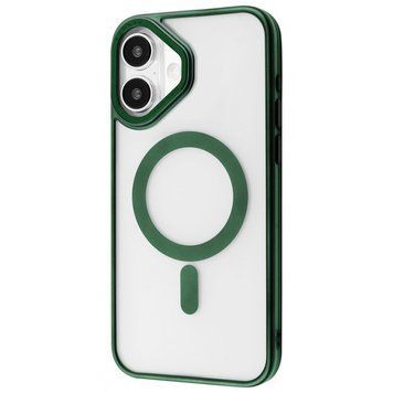 Чехол Proove Blur Case with Magnetic Ring iPhone 16 Green 656-04227 фото