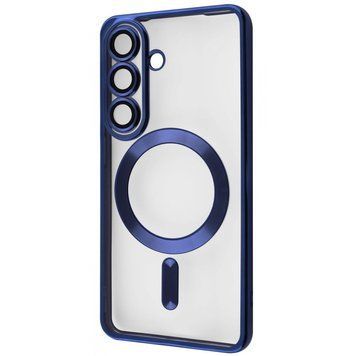 Чехол WAVE Metal Color Case with Magnetic Ring для Samsung Galaxy S26 Midnight blue 656-08038 фото