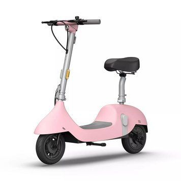 Електросамокат з сидінням OKAI Ceetle PRO EA10C Pink 10', 350(900)W, 25Km/h, 10.4Ah, 55Km, 20%, NFC, App.29kg EA10C-P фото