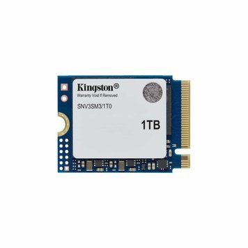 Накопитель SSD M.2 Kingston NV3 1000GB NVMe 2230 PCIe 4.0 x4 3D NAND SNV3SM3/1T0 фото