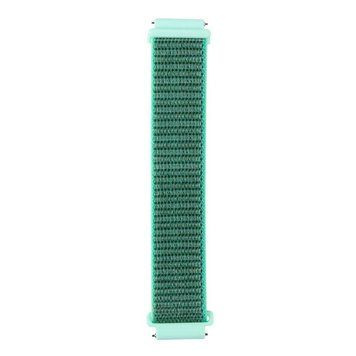 Ремінець Универс 20mm Nylon для Samsung/Amazfit/Huawei Turquoise 212-02693 фото