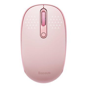 Манипулятор мышь беспроводная Baseus F01B Tri-Mode Wireless Mouse Baby Pink 656-03226 фото