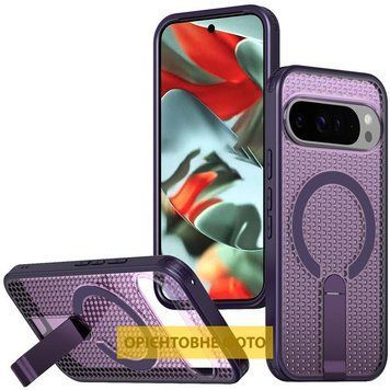 Чохол TPU Breeze with MagSafe stand для Google Pixel 9 Pro XL / 10 Pro XL Purple 777-08733 фото